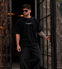 Polera Oversize Evolve Black