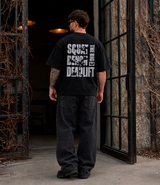 Polera Oversize Evolve Black