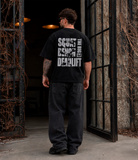 Polera Oversize Evolve Black
