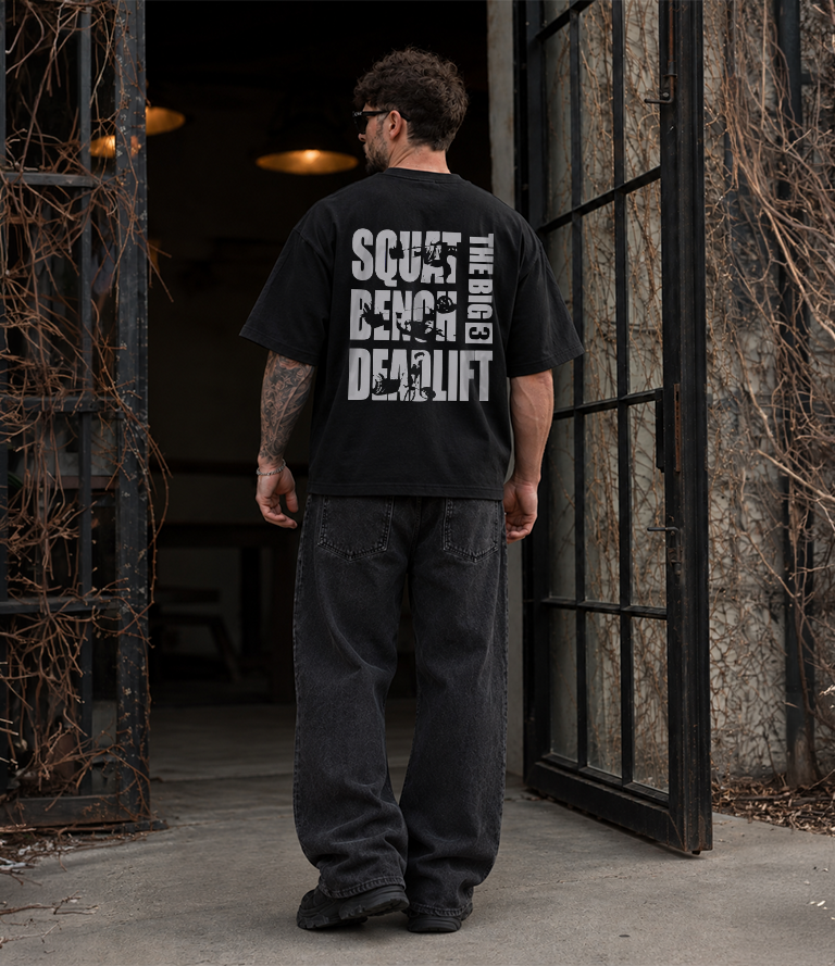 Polera Oversize Evolve Black