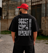 Polera Oversize Evolve Black