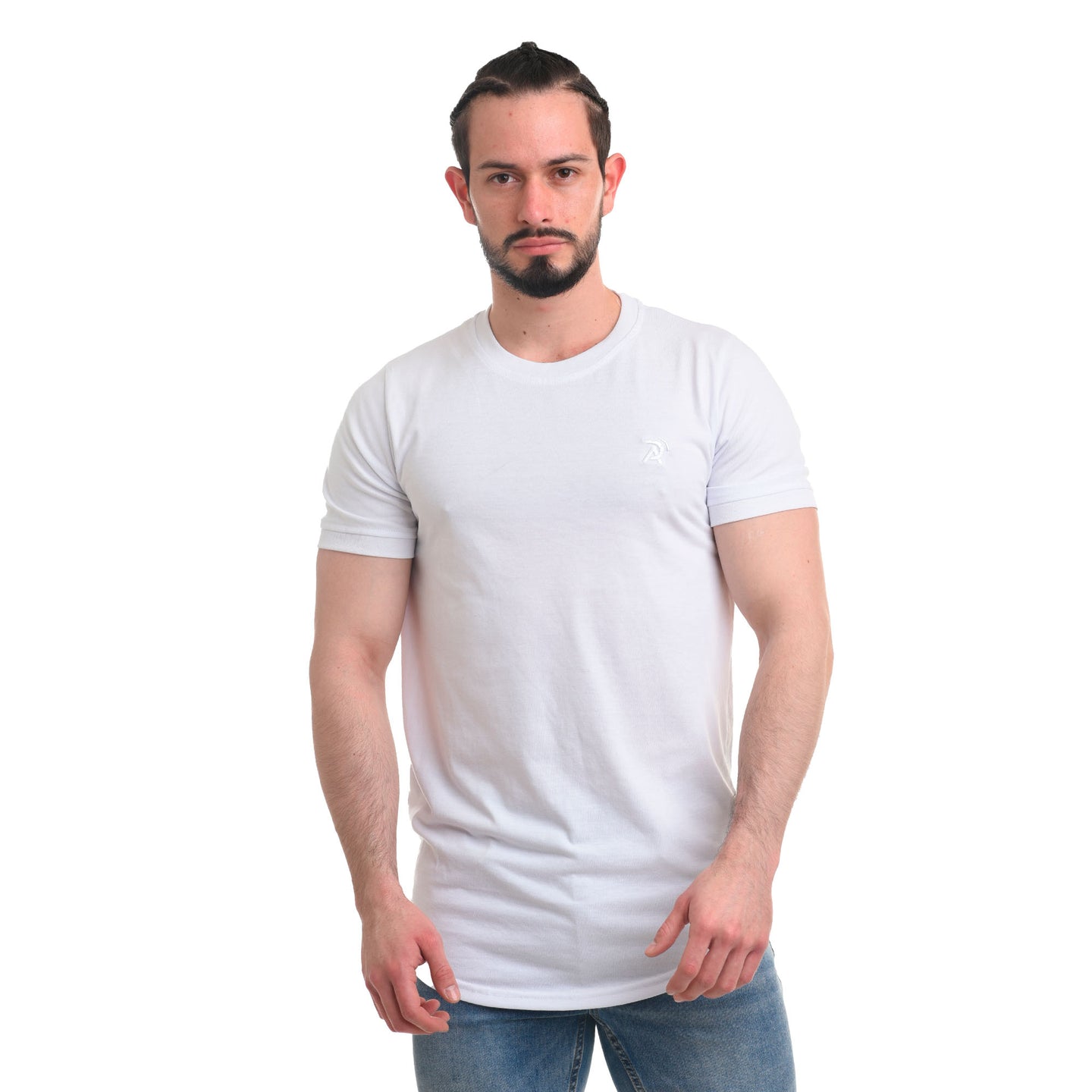 Polera Long Fit  aress  Manga Corta