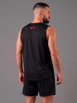 Polera Musculosa Dri-Fit Panal UFC | Black-white