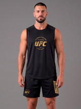 Polera Musculosa Dri-Fit Panal Black | UFC 1993