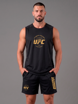 Polera Musculosa Dri-Fit Panal Black | UFC 1993
