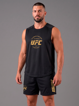 Polera Musculosa Dri-Fit Panal Black | UFC 1993