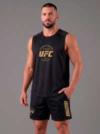 Polera Musculosa Dri-Fit Panal Black | UFC 1993