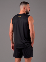 Polera Musculosa Dri-Fit Panal Black | UFC 1993