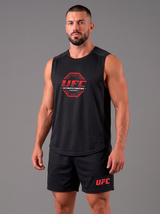Polera Musculosa Dri-Fit Panal UFC / black