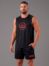 Polera Musculosa Dri-Fit Panal UFC / black