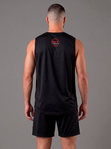 Polera Musculosa Dri-Fit Panal UFC / black