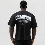 Polera oversize  edition Champion Black