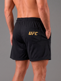 Short Deportivo Dri-Fit Panal Black  | UFC 1993