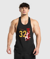 polera musculosa tirante aress 32 negro