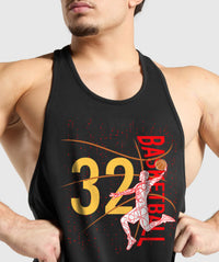 polera musculosa tirante aress 32 negro