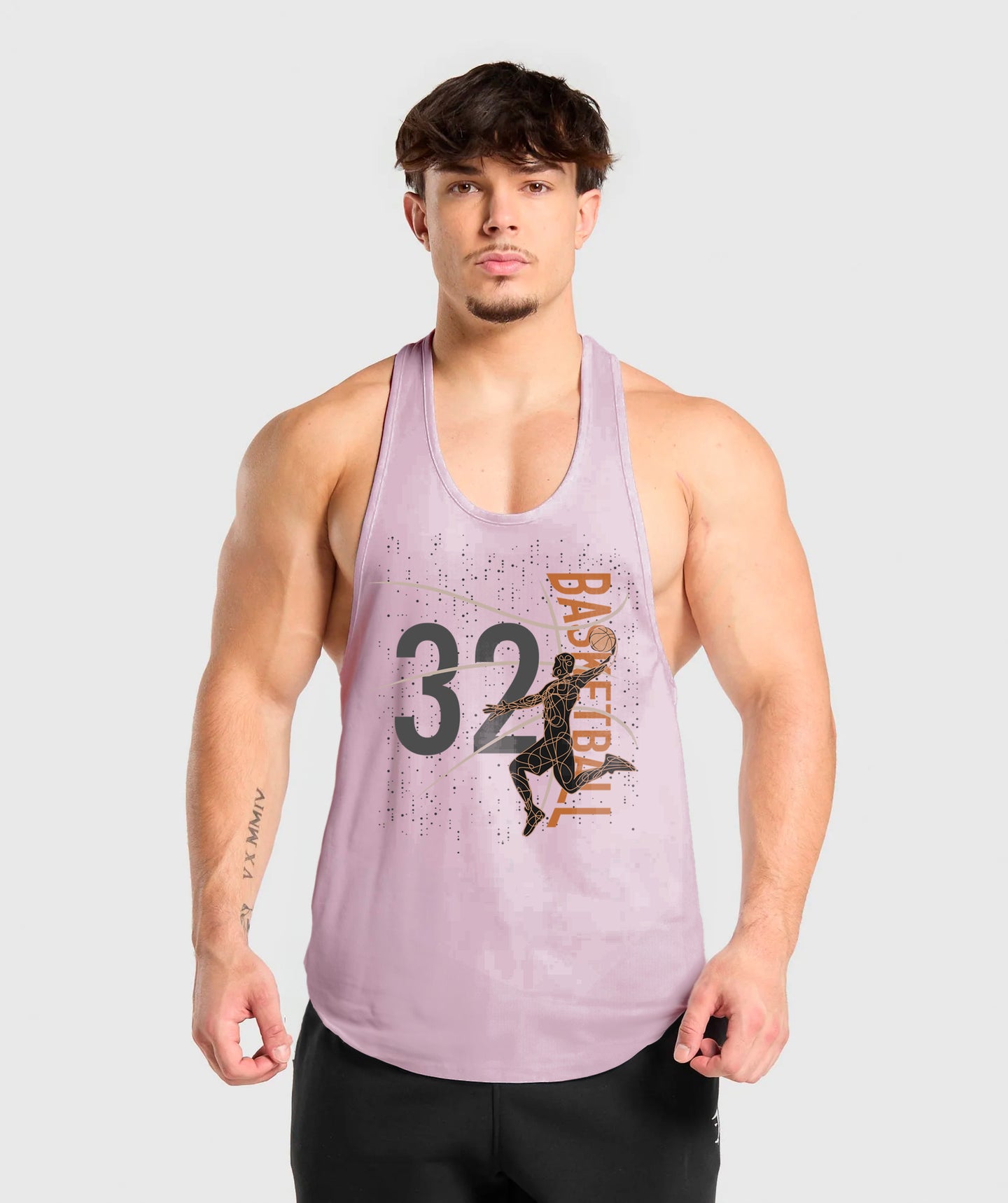 polera musculosa tirante aress 32 Palo rosa