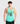 polera musculosa tirante aress 32 verde agua