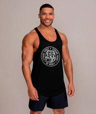 polera musculosa tirante cobra kai negro