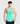 polera musculosa tirante faith verde agua