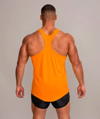 polera musculosa tirante the punisher amarillo