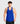 Polera musculosa Tirante lisa - azul rey