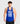 polera musculosa tirante nopain nogain azul rey