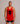 polera musculosa tirante the punisher rojo