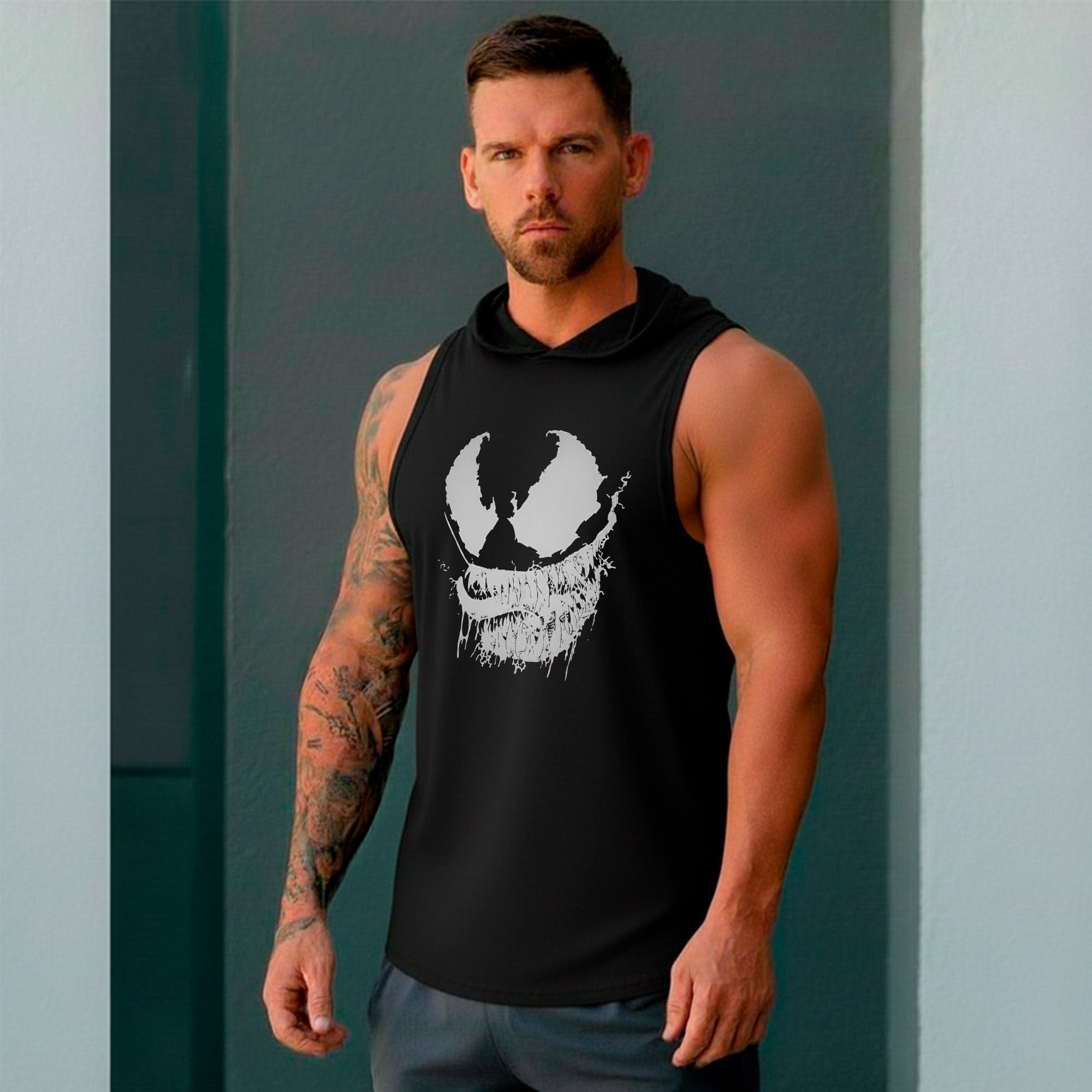 Polera Musculosa Venom
