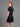 Vestido Polera Básico de Manga Corta para Mujer | Negro